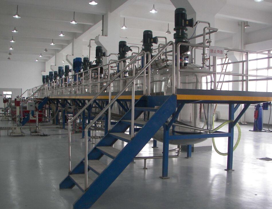 化工涂料攪拌機